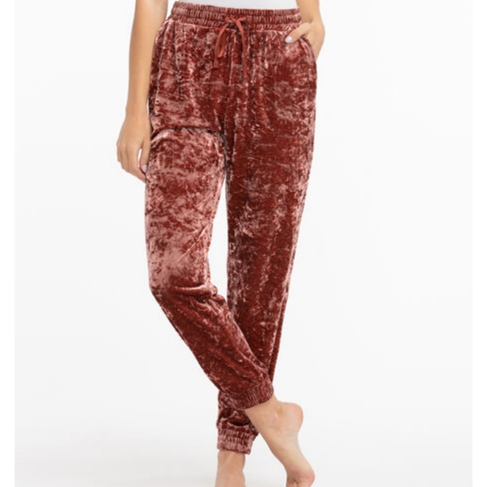 SIZE XXL VELOUR JOGGER